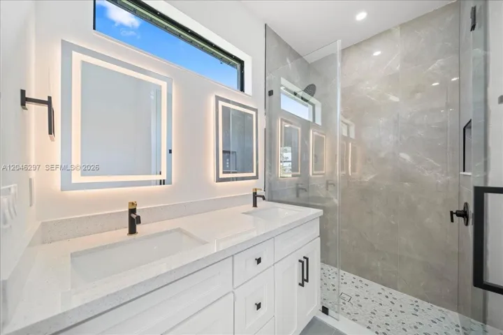 Spacious primary suite designed with comfort and sophistication in mind