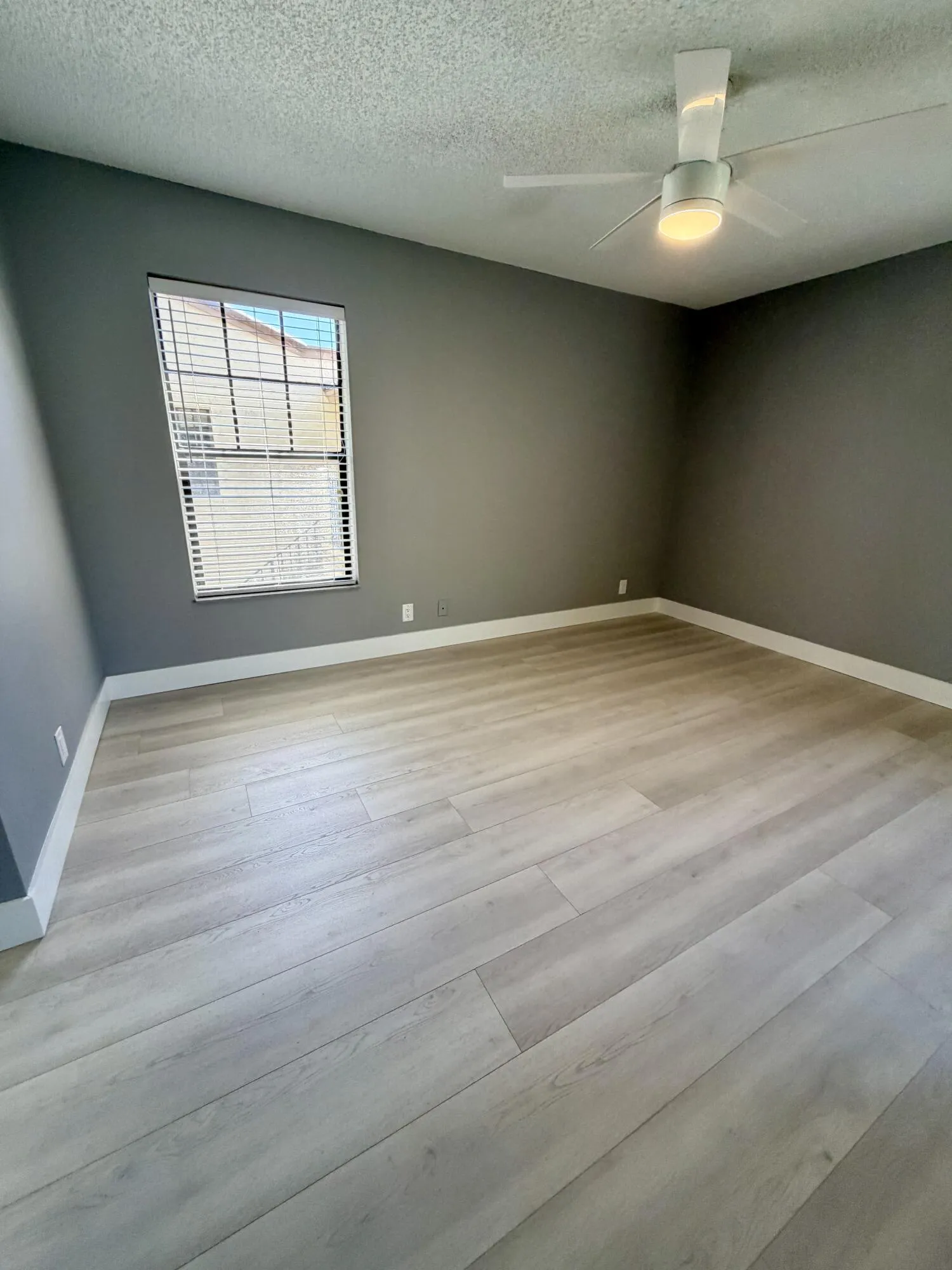 Master bedroom balcony access