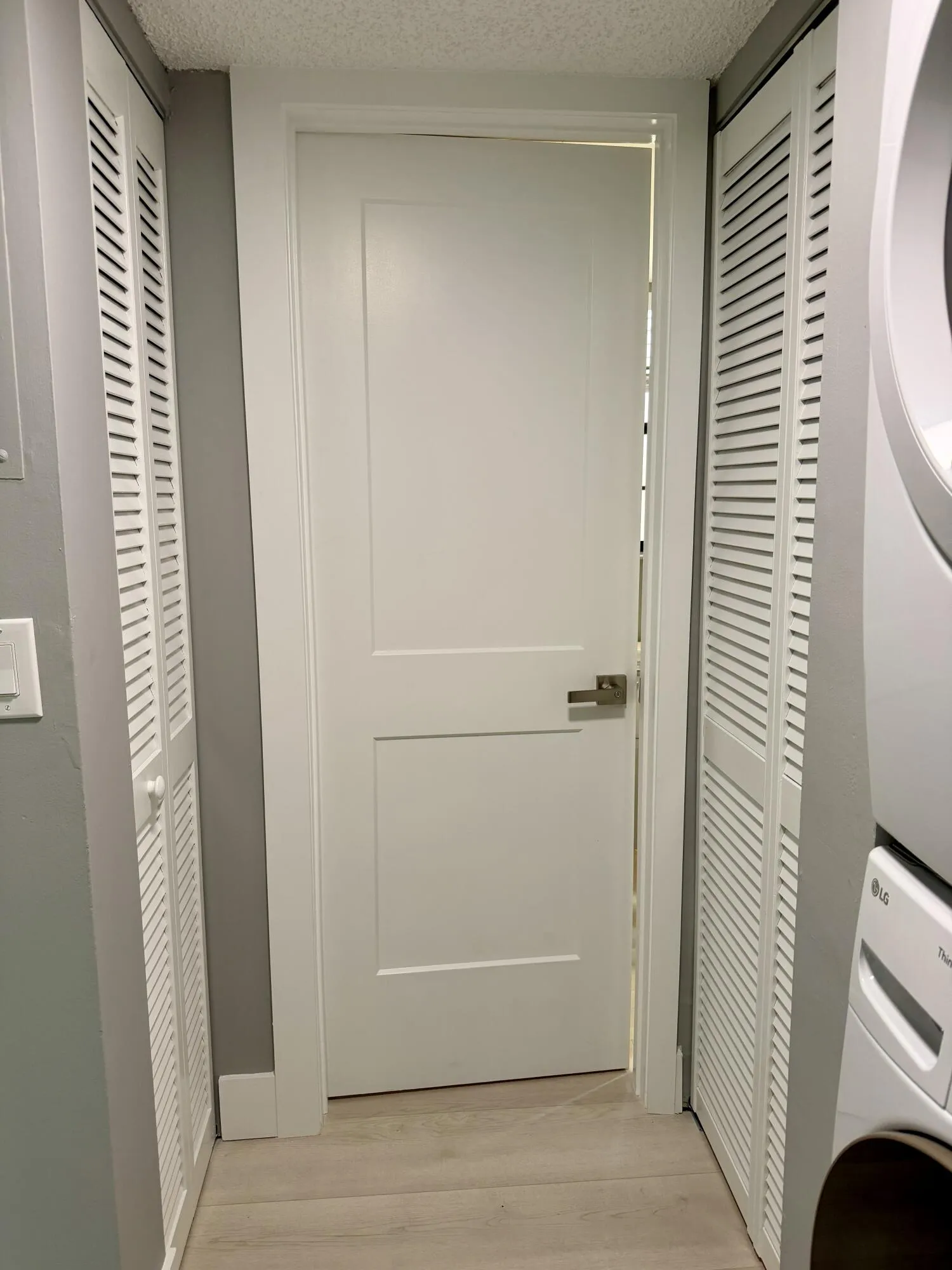 New Doors Throughout