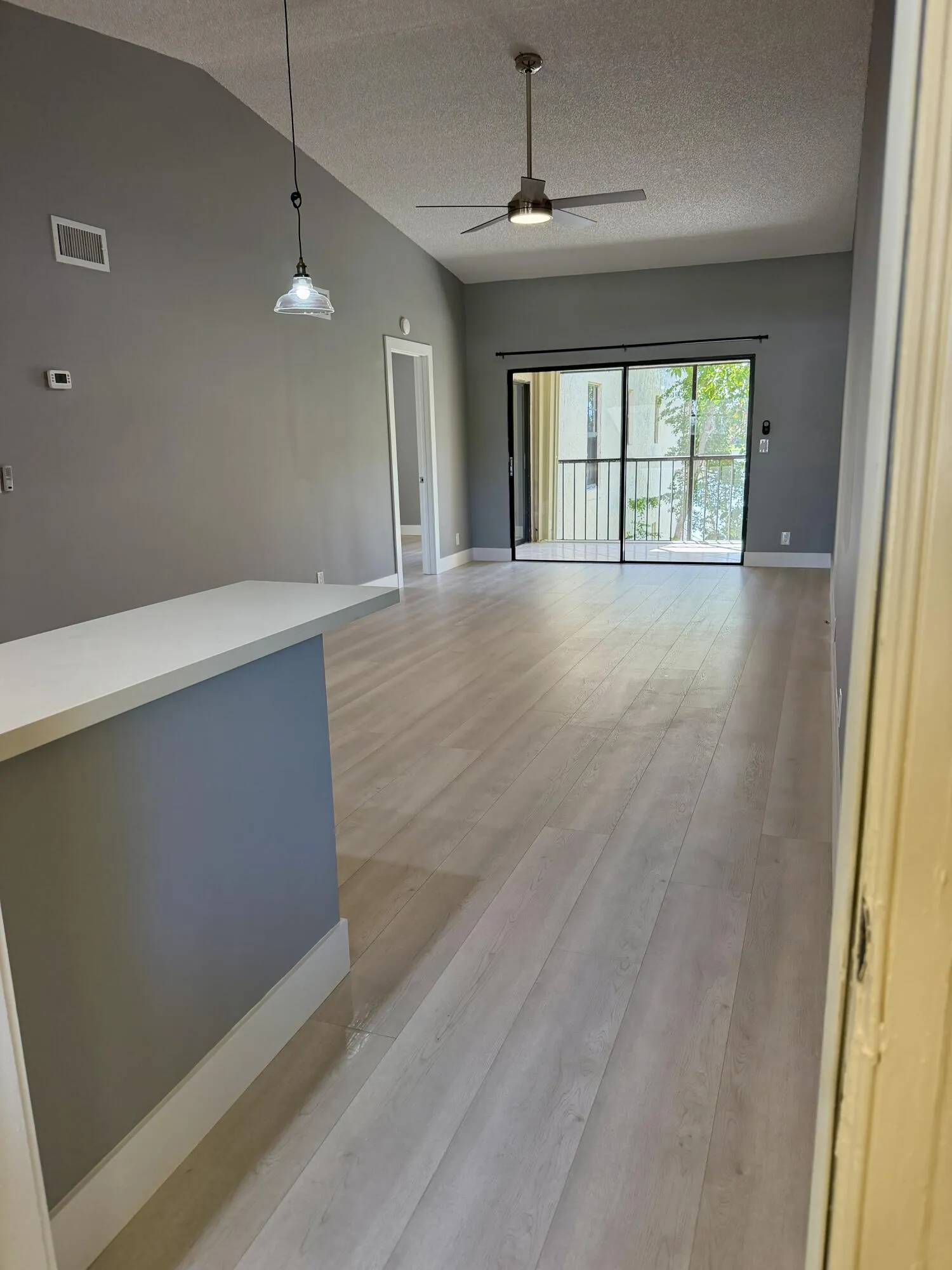 Large Plank LV flooring throughout