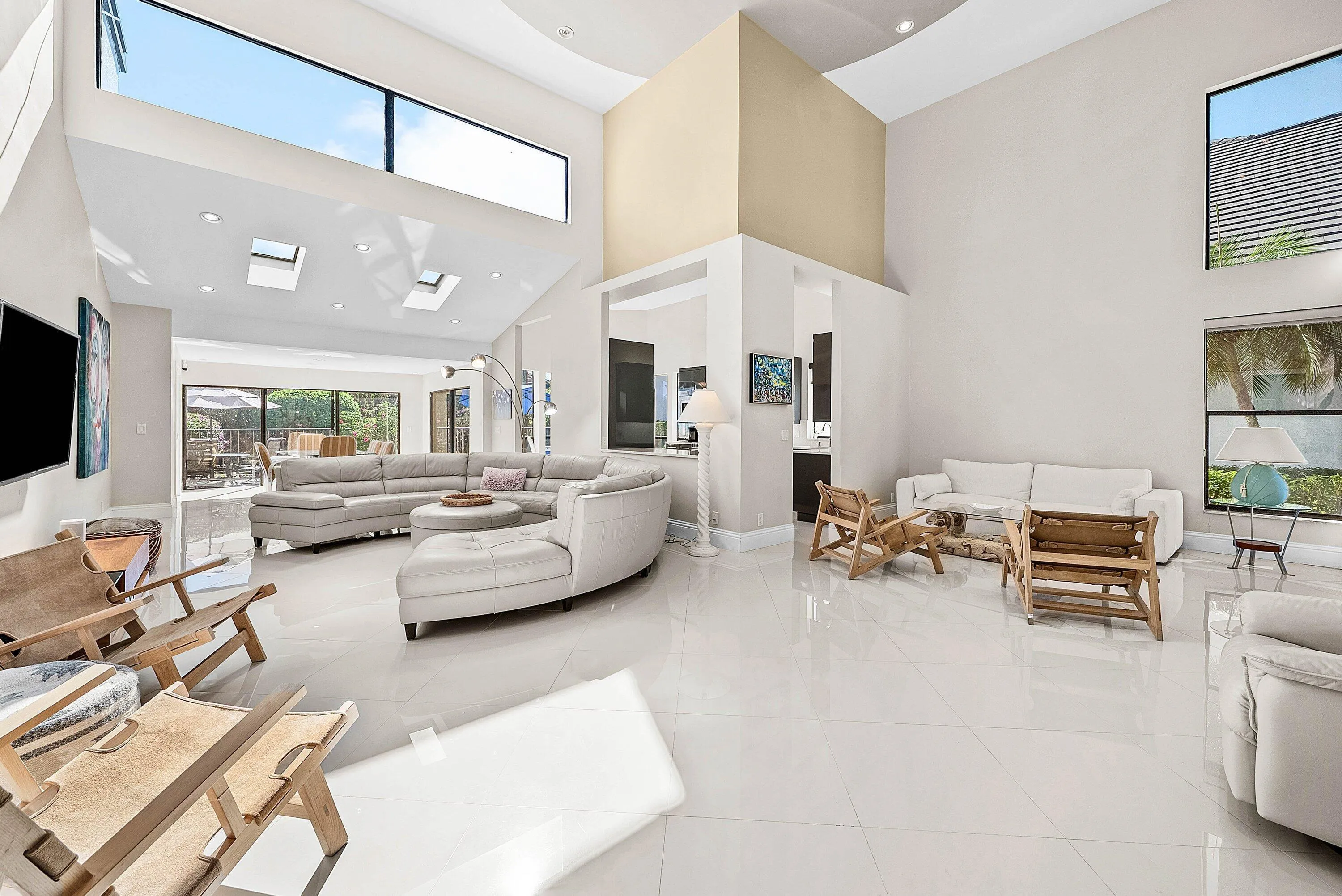 Living area/Den