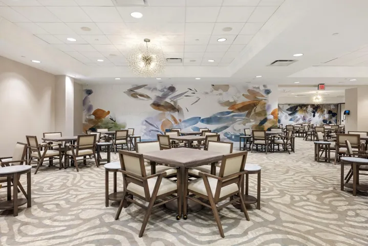 Club rendering - Card room