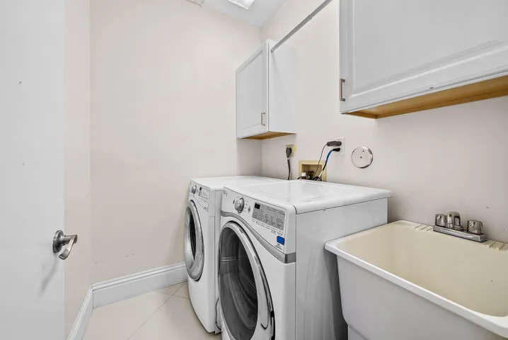Laundry room