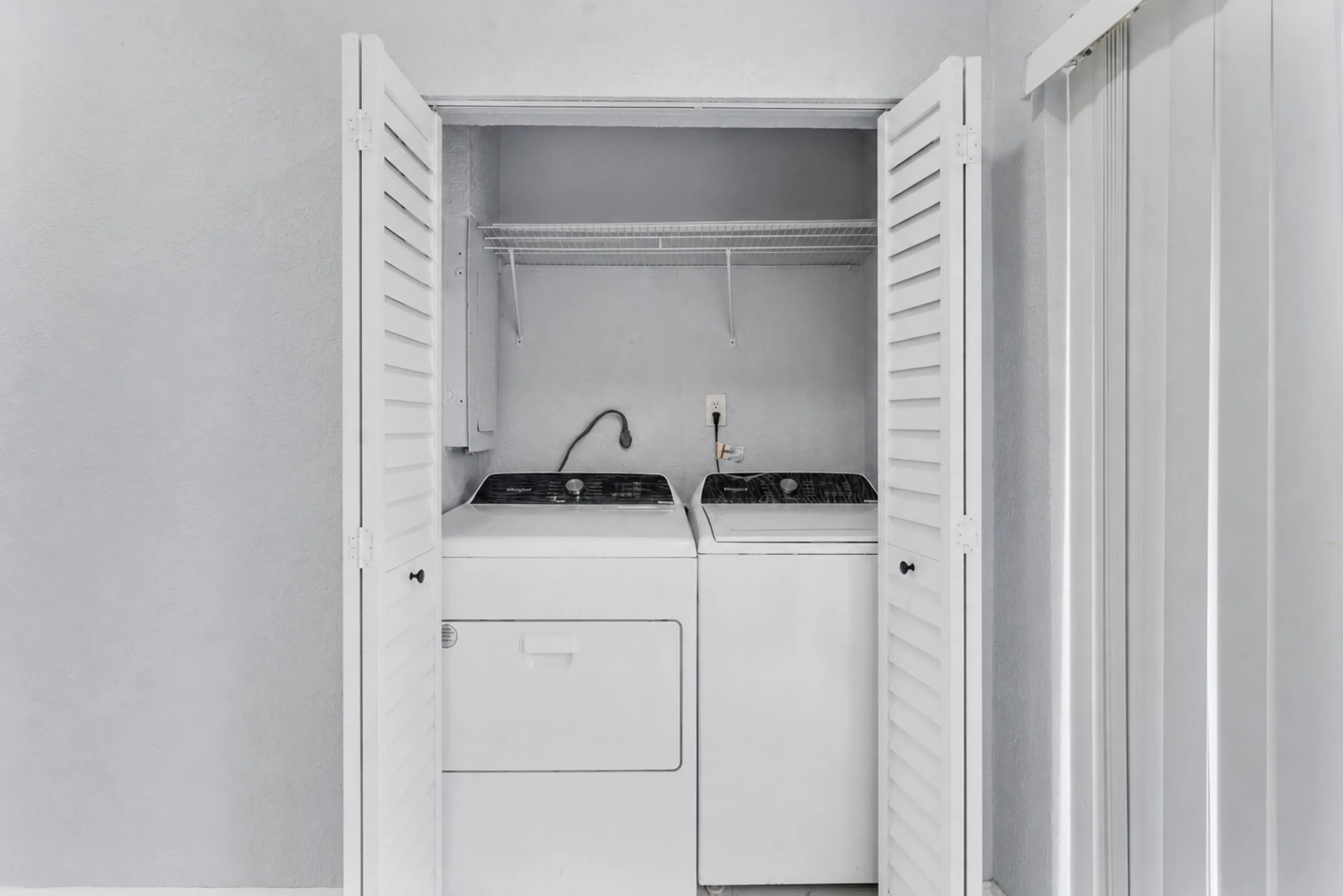 Laundry Closet