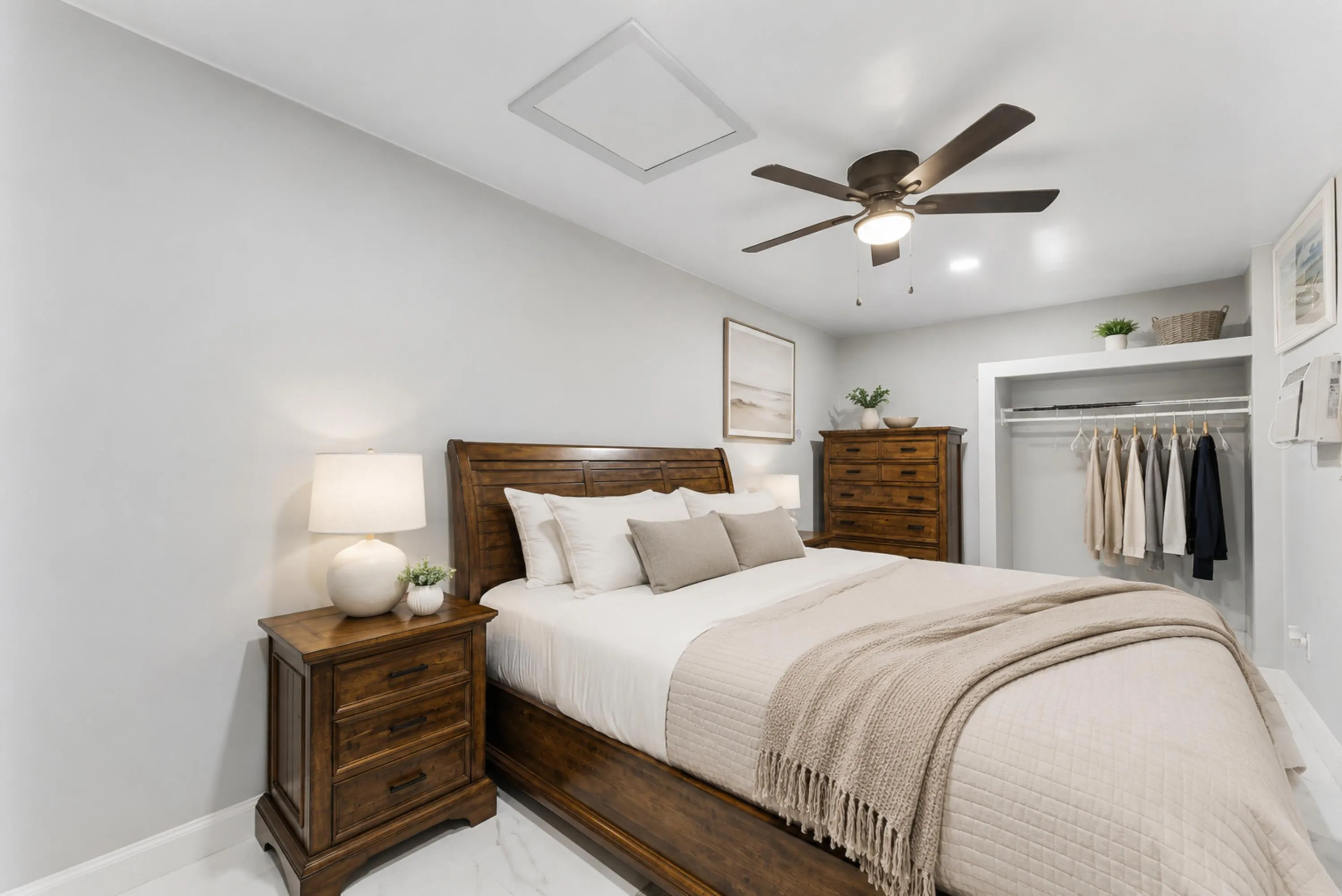Staged Bedroom 2