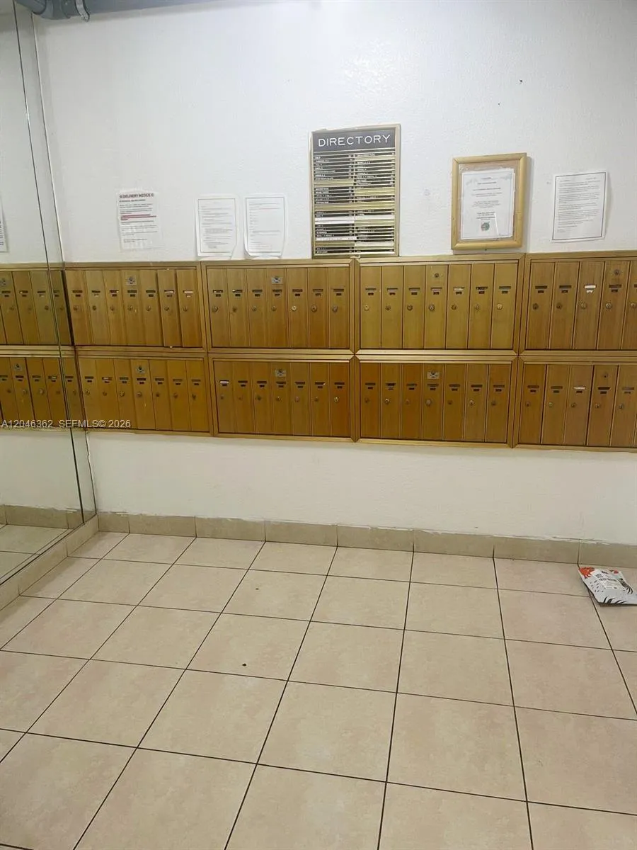 Mail Room