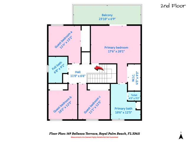 14 Floor Plan 2nd floor