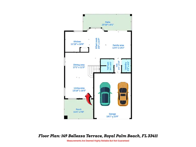 3 Floor Plan 1st Floor
