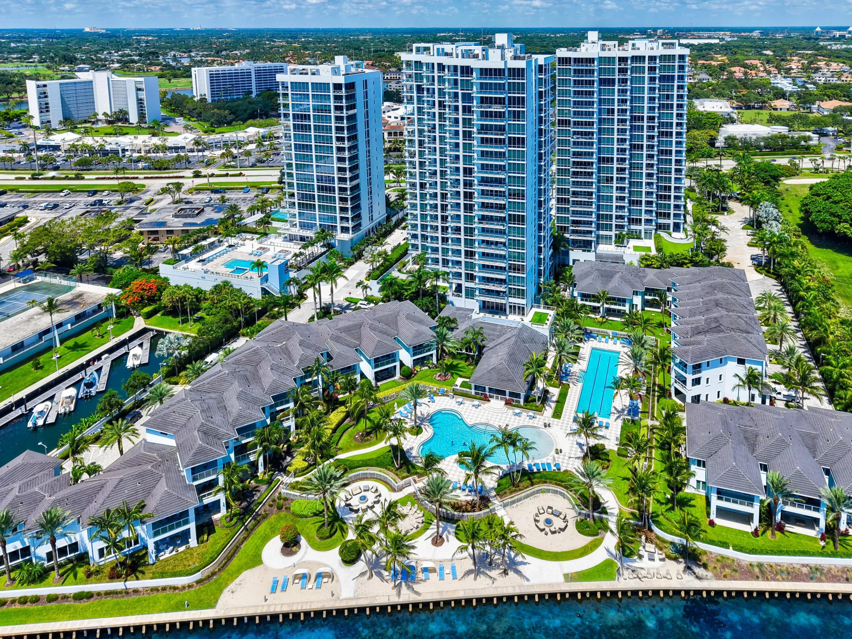 World Class Amenities