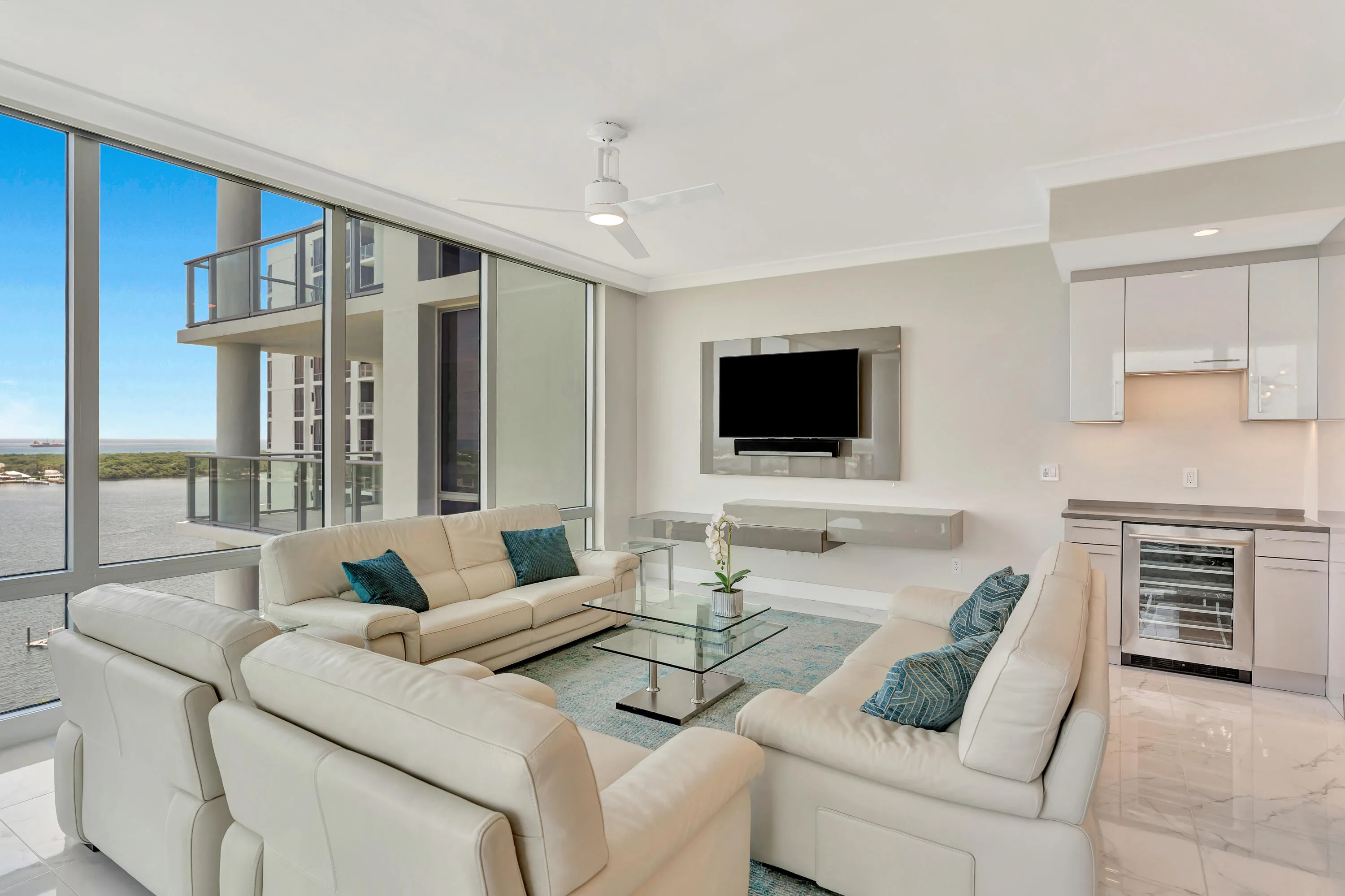 High Ceilings