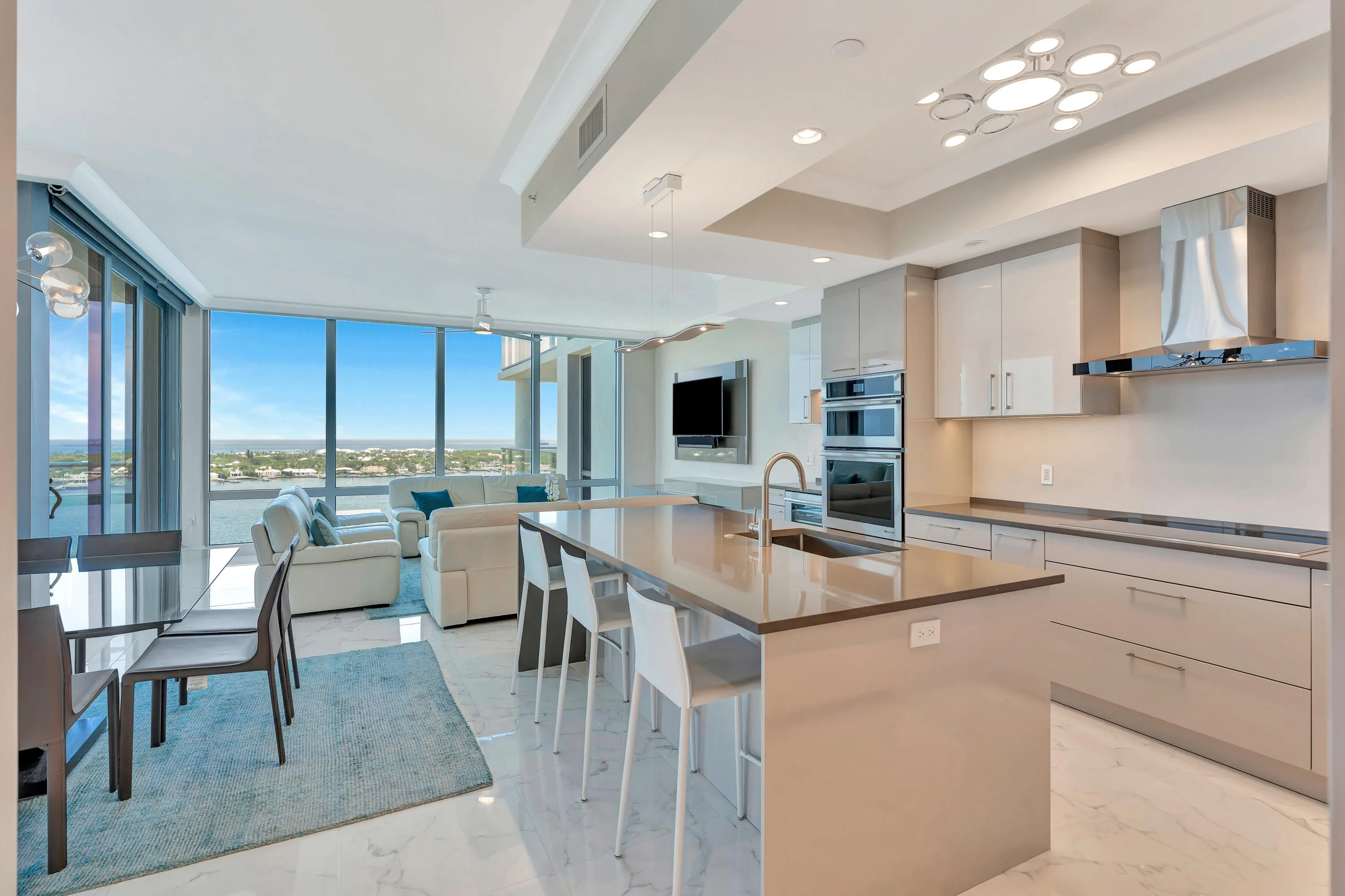 Open Floor Plan