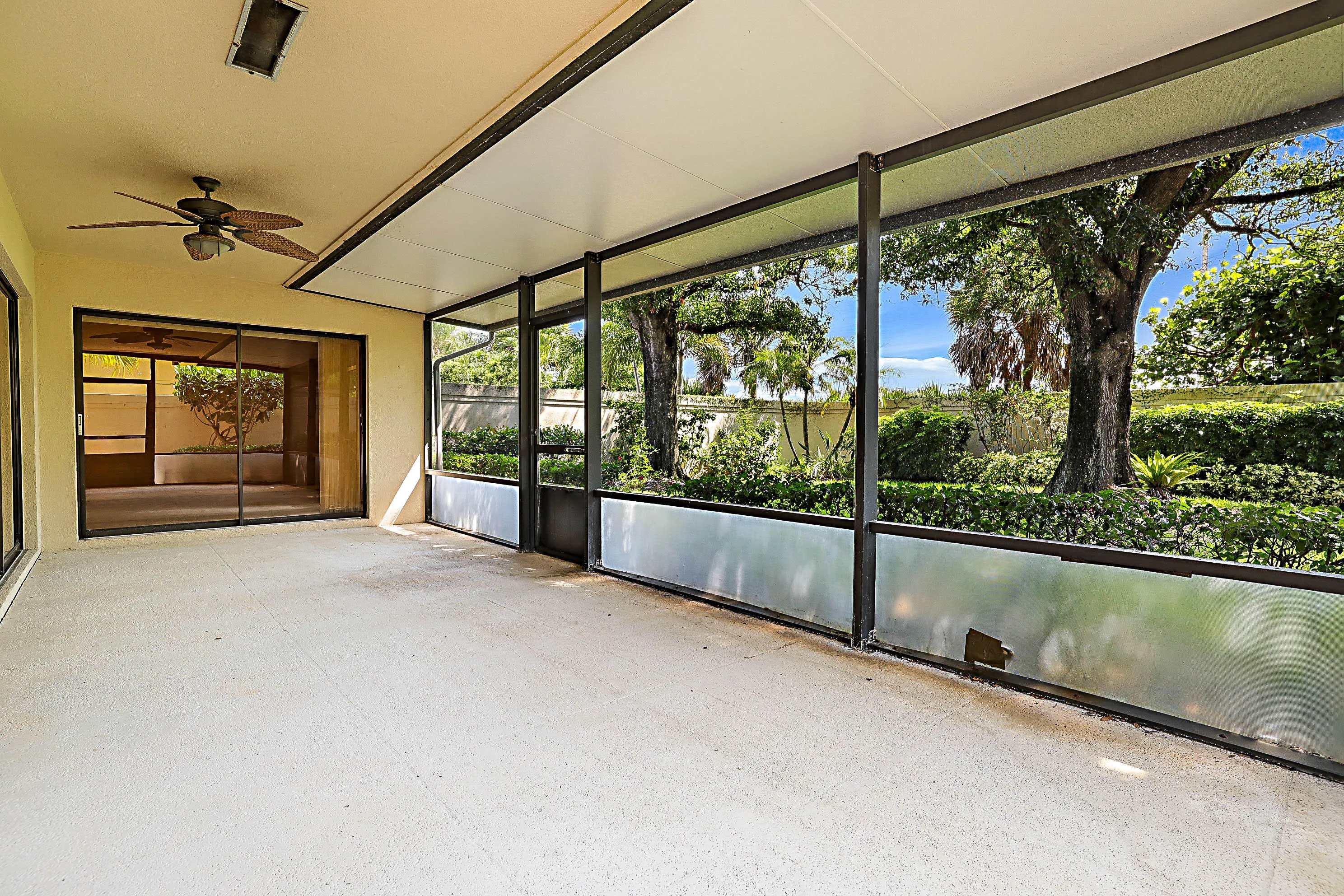 Covered Screened Patio