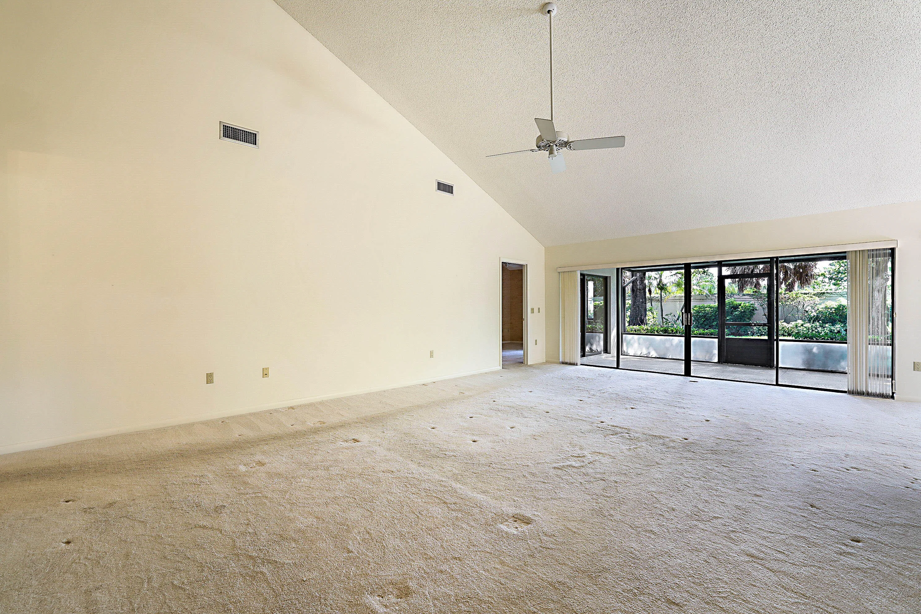 Vaulted Ceiling