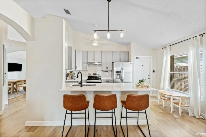 Kitchen + Island
