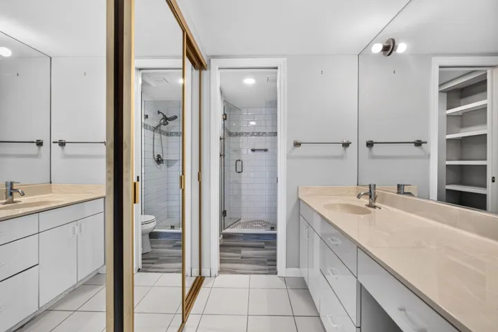 primary bathroom