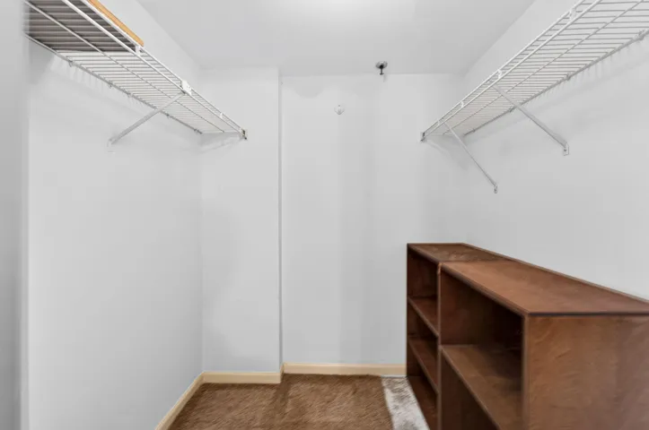 primary closet