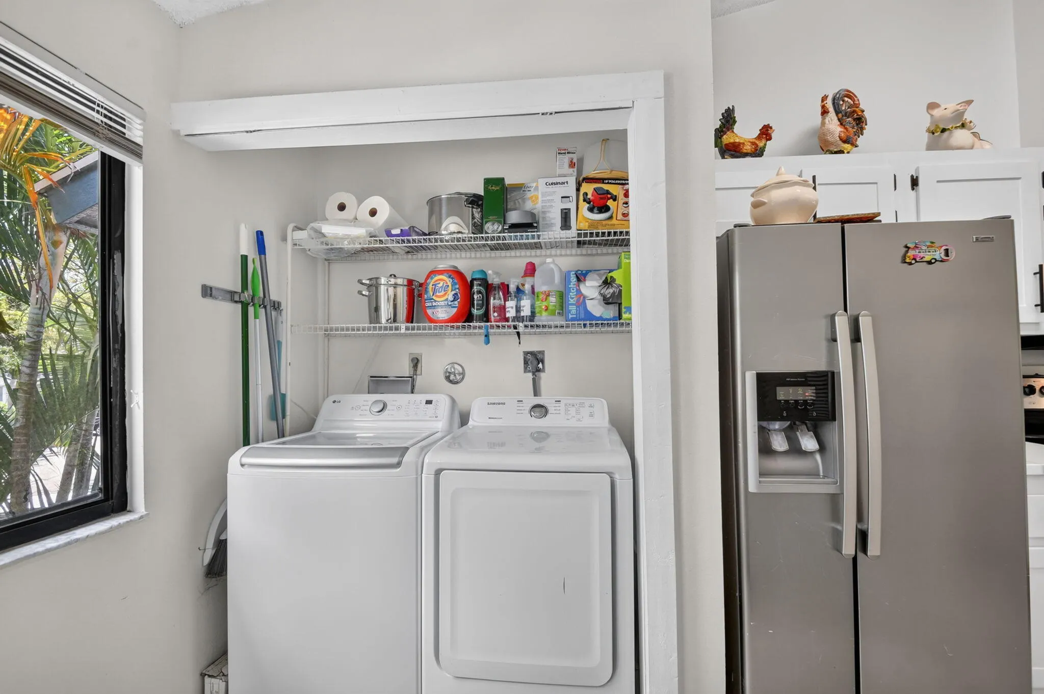 Washer and Dryer