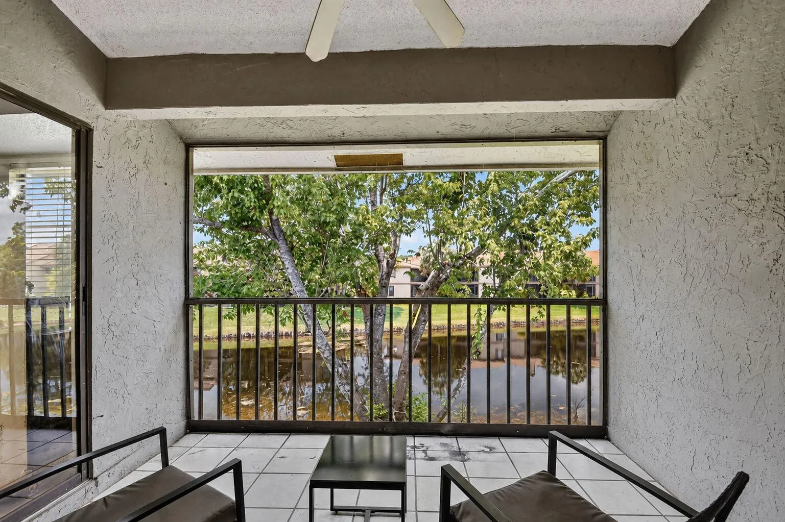 Covered Balcony