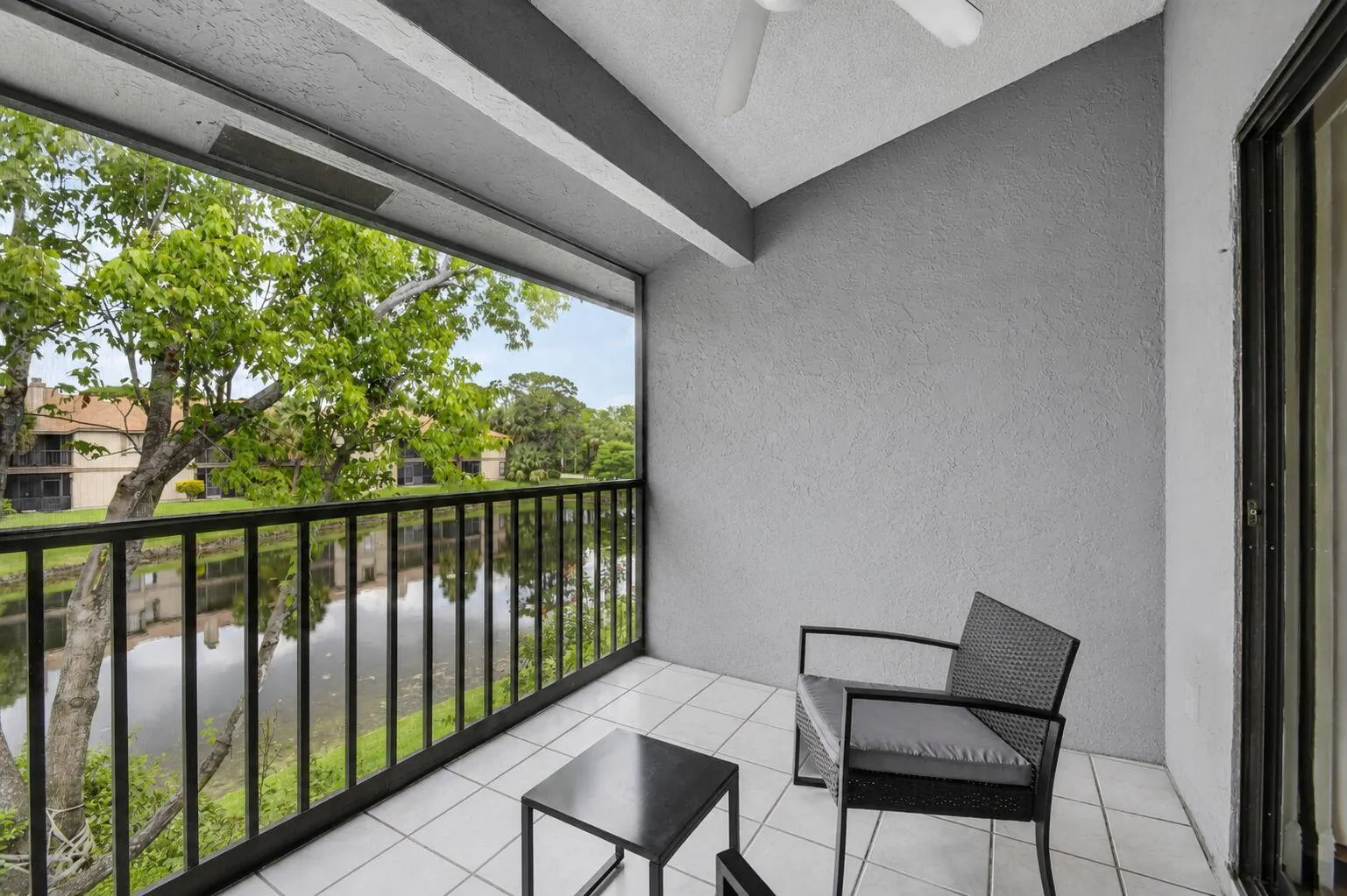 Balcony View