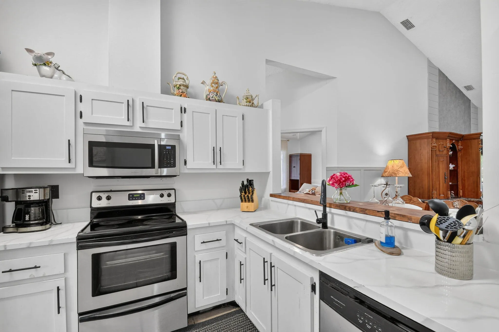 Stainless Steel Appliances