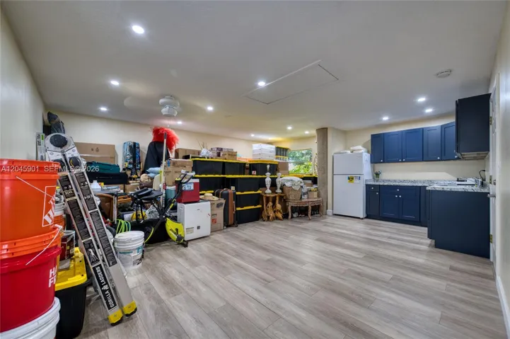 Converted Garage