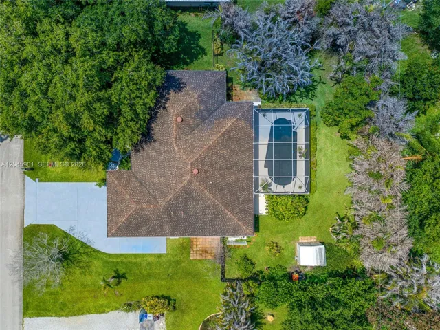 Aerial Top View
