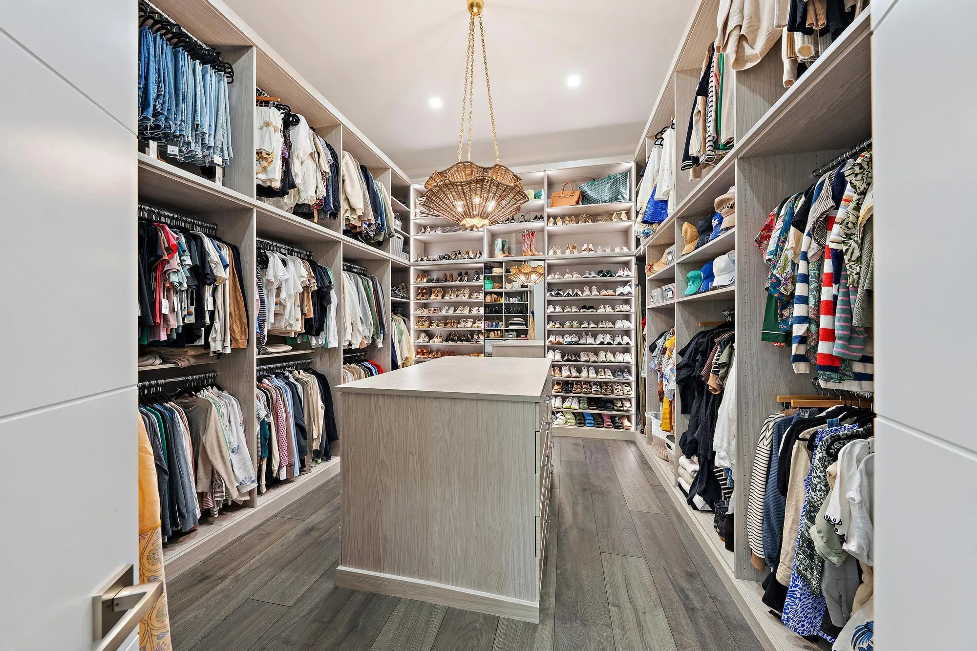 Primary Walk in Closet