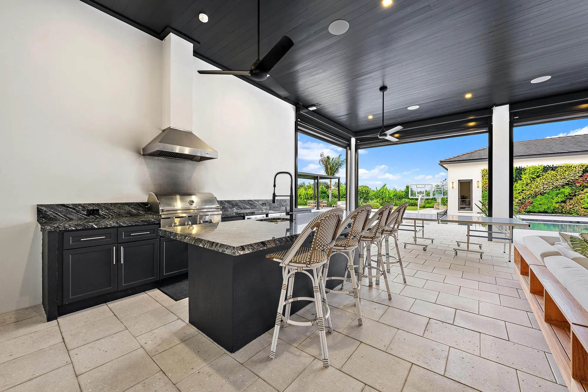 Summer Kitchen