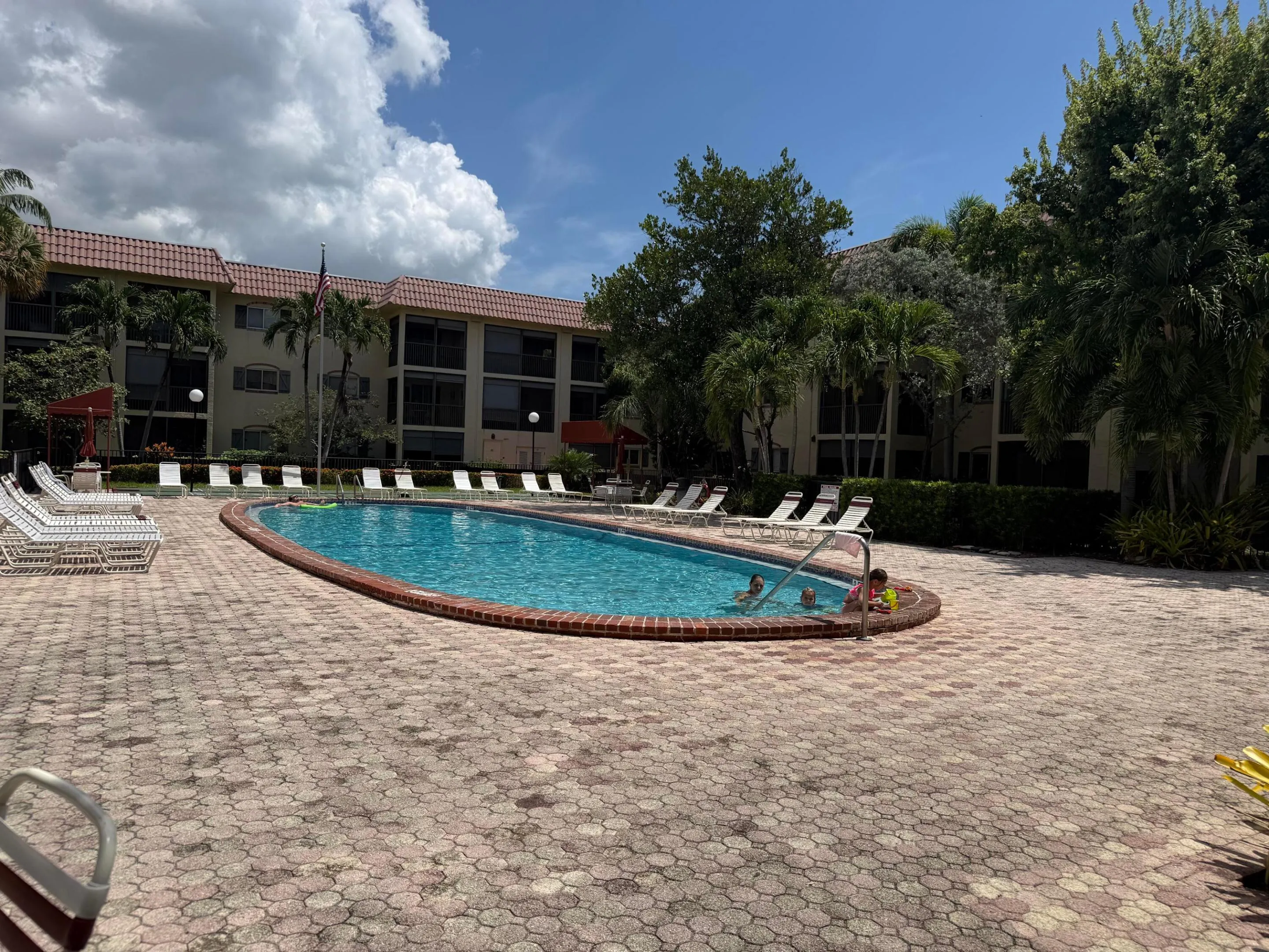 pool area