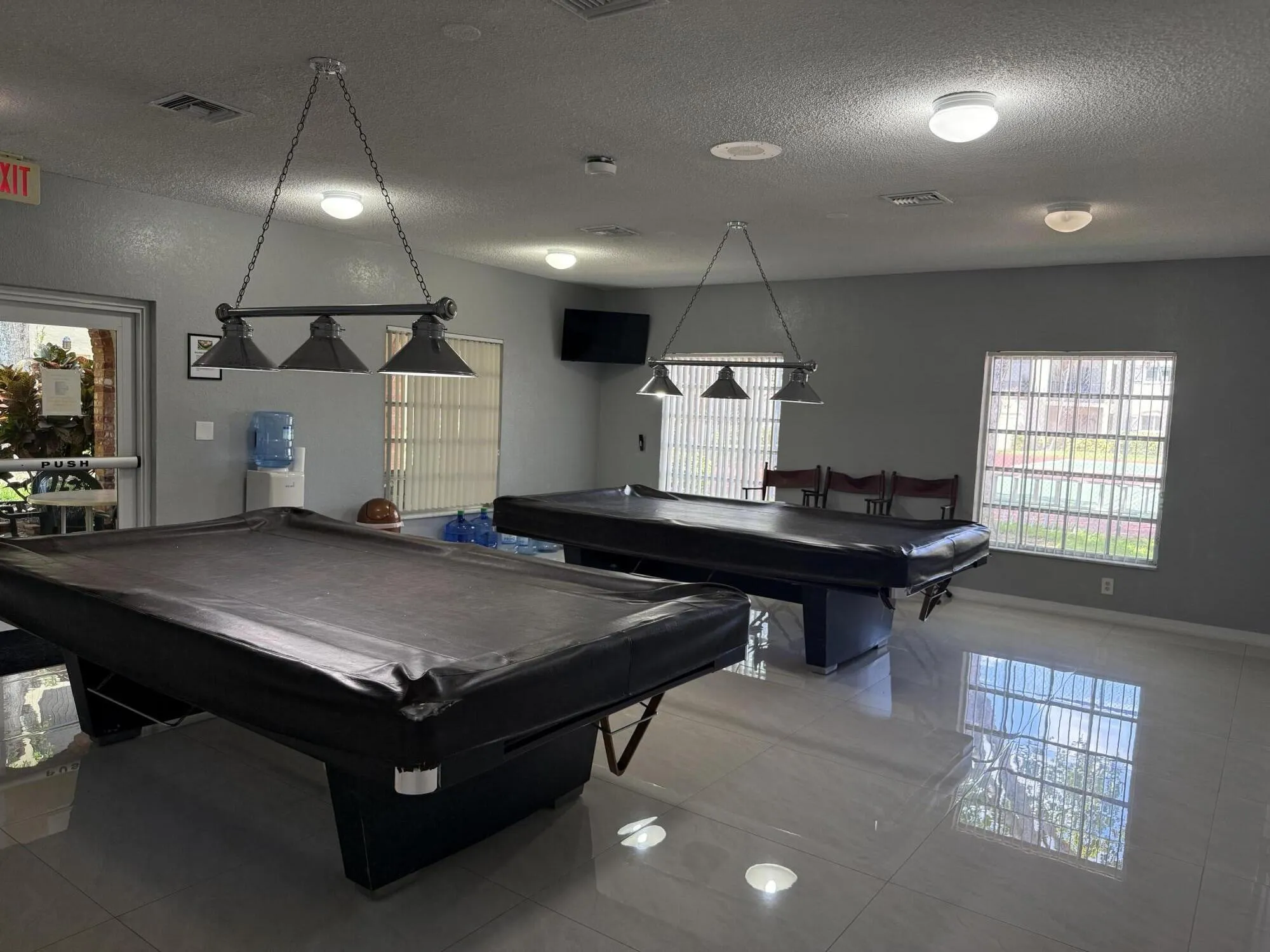pool tables