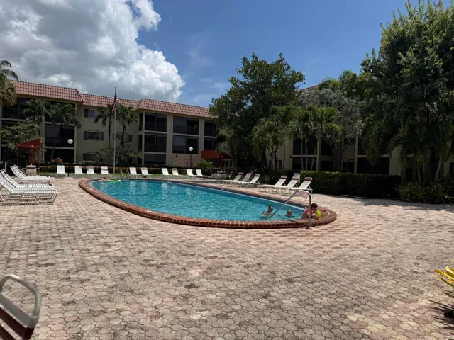 pool area
