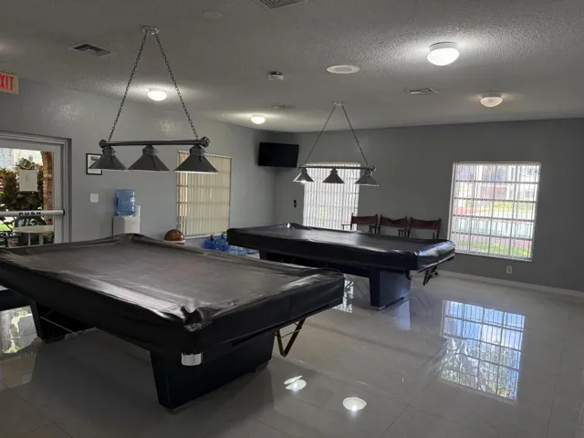pool tables