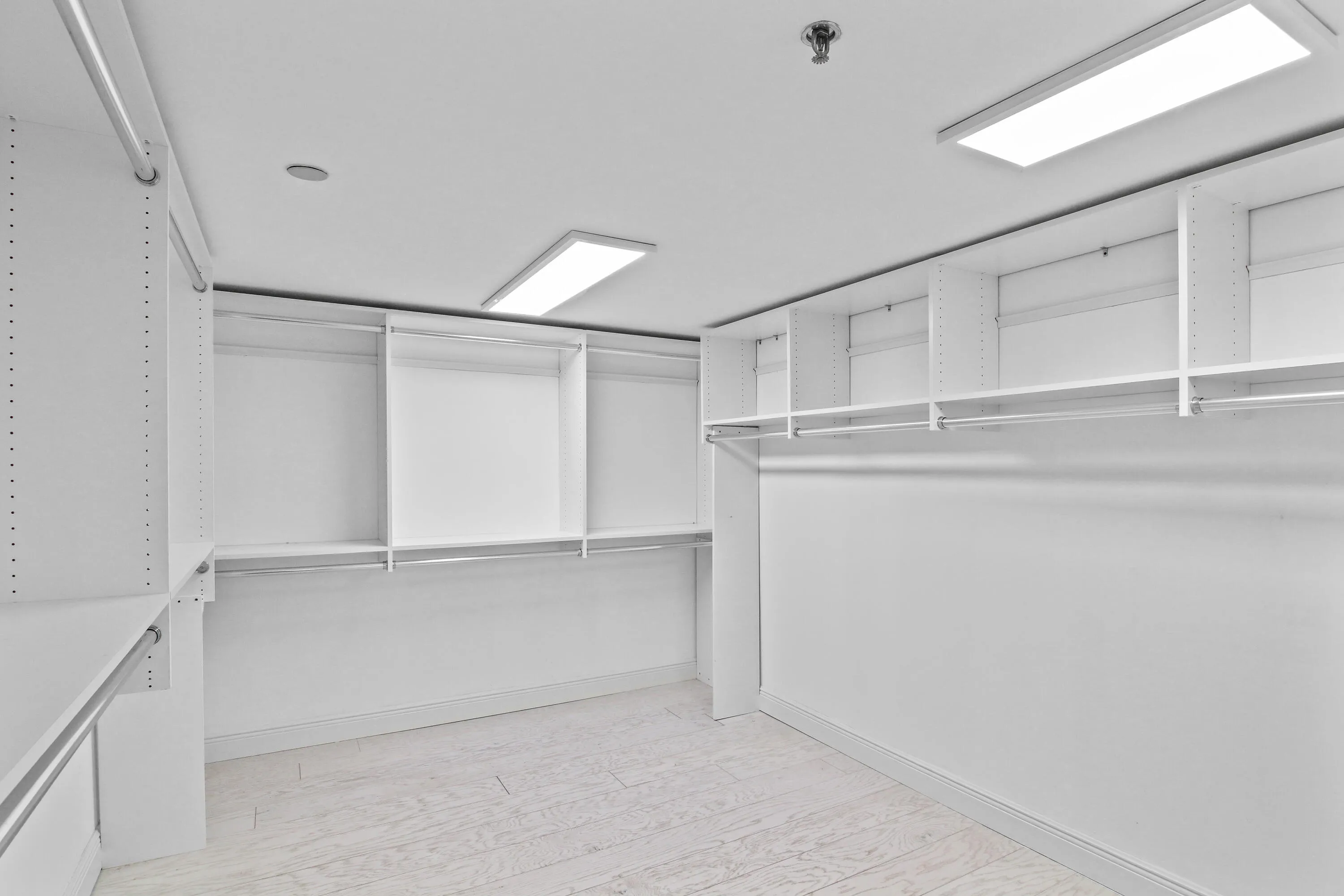 Primary Walk-In Closet