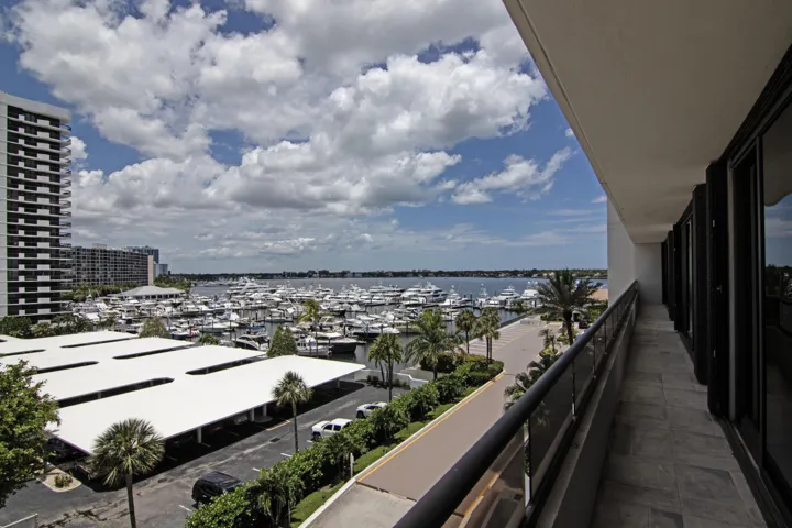 Marina View from wrap around terrace
