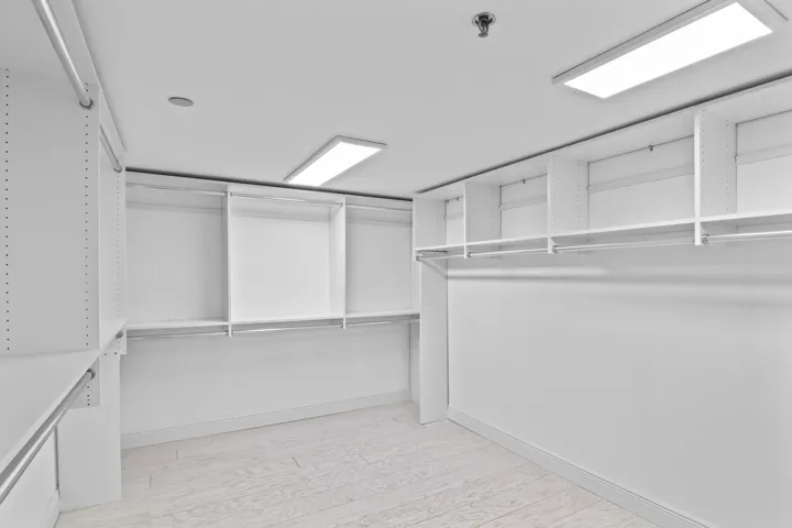 Primary Walk-In Closet
