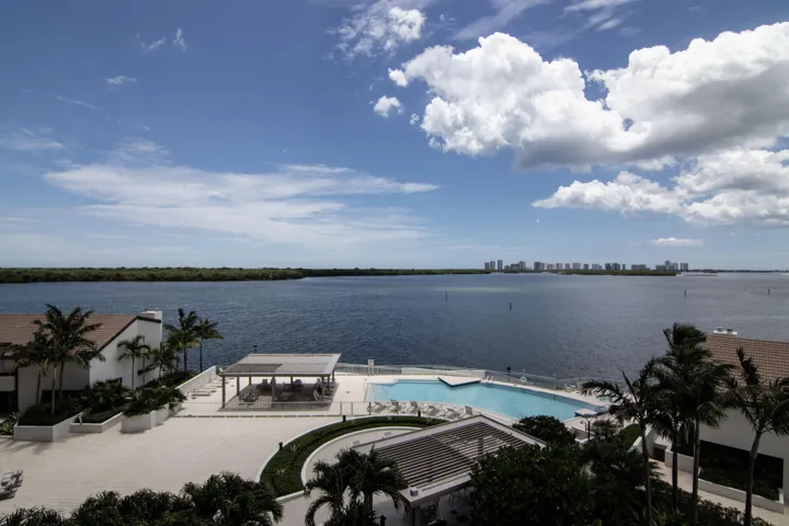 One of the many different views from the fully wrap-around terrace. (See new pool, hot tub & outdoor) kitchen.