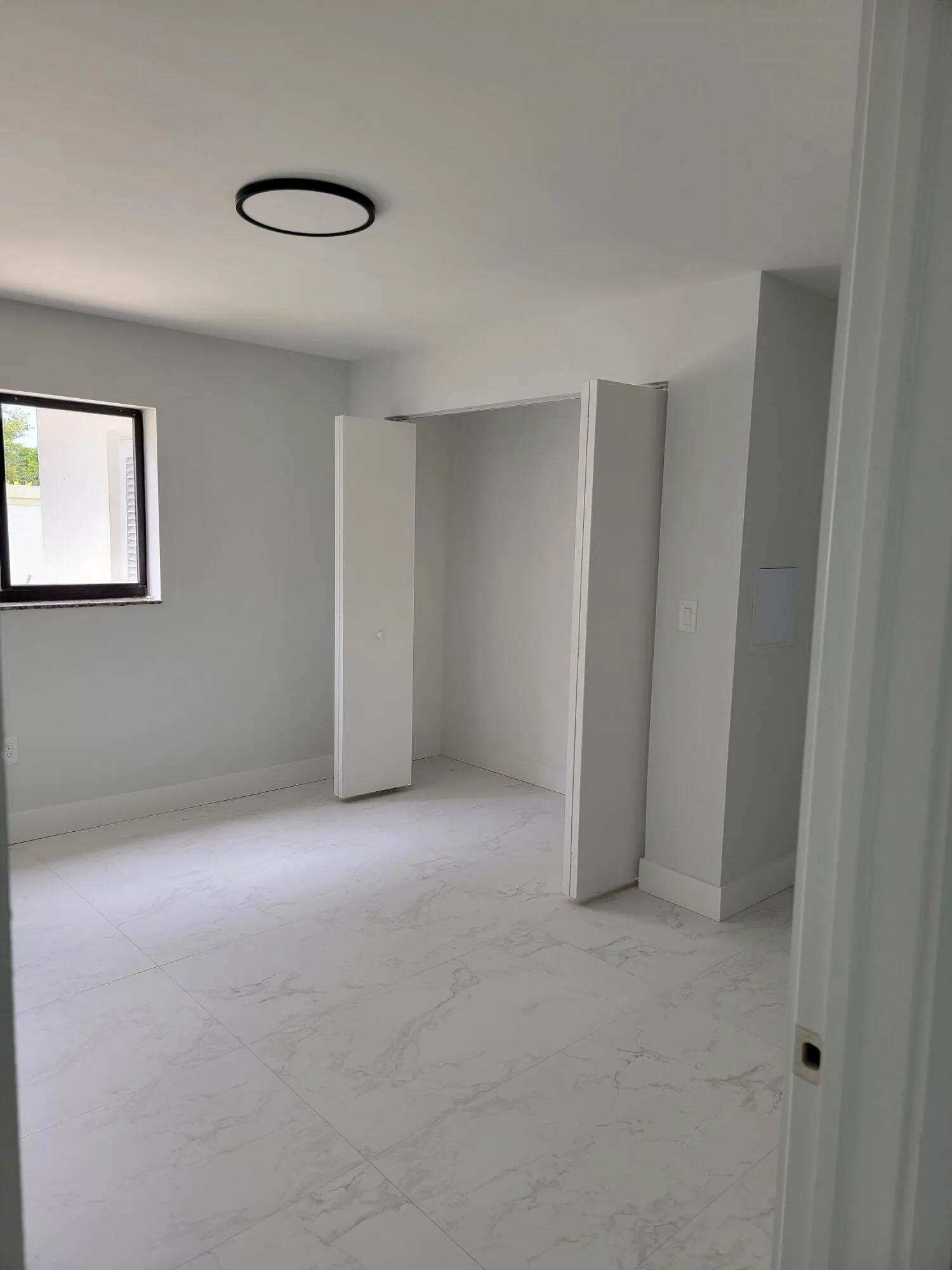 Master bedroom closet