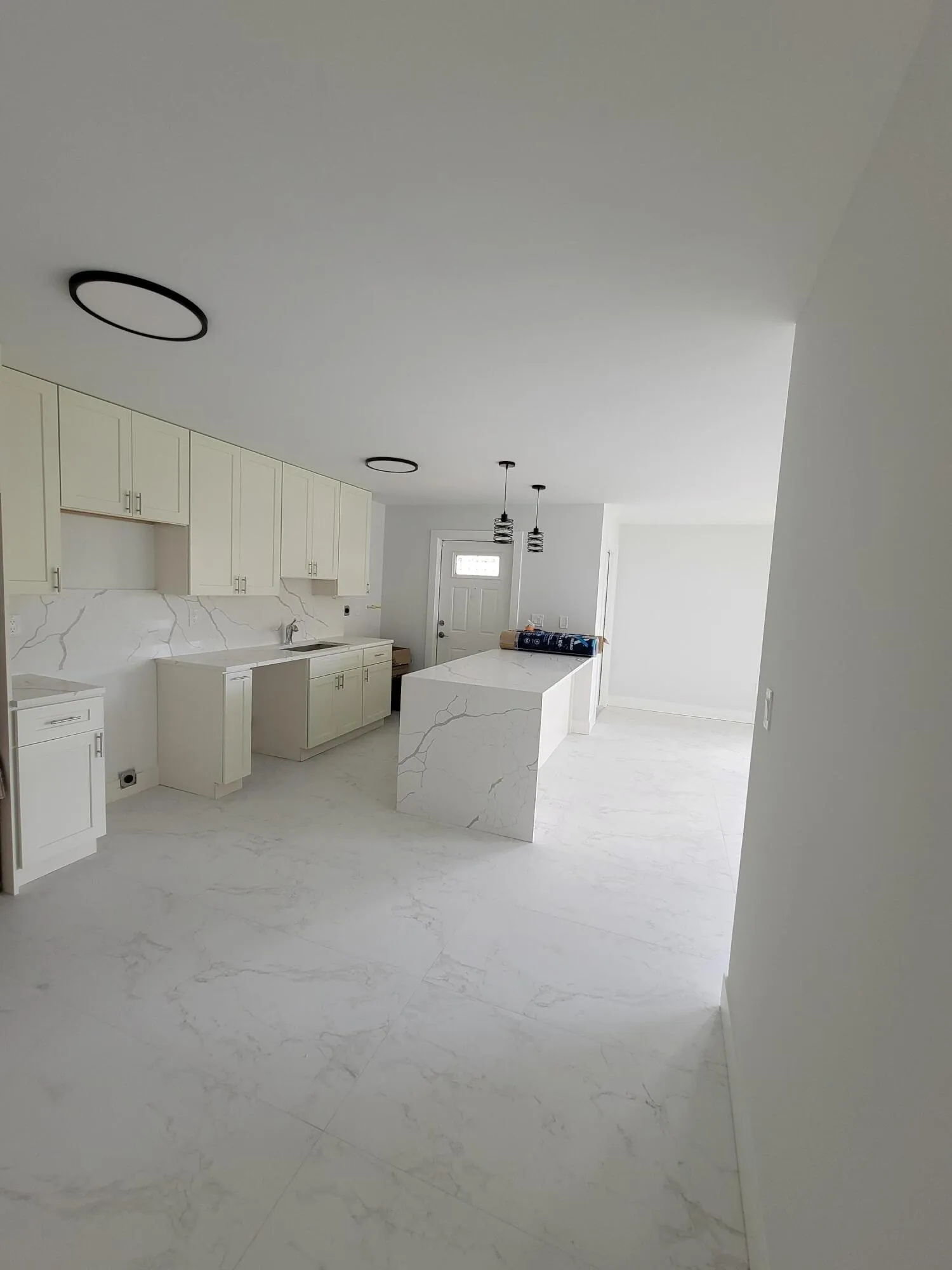 Kitchen - open concept