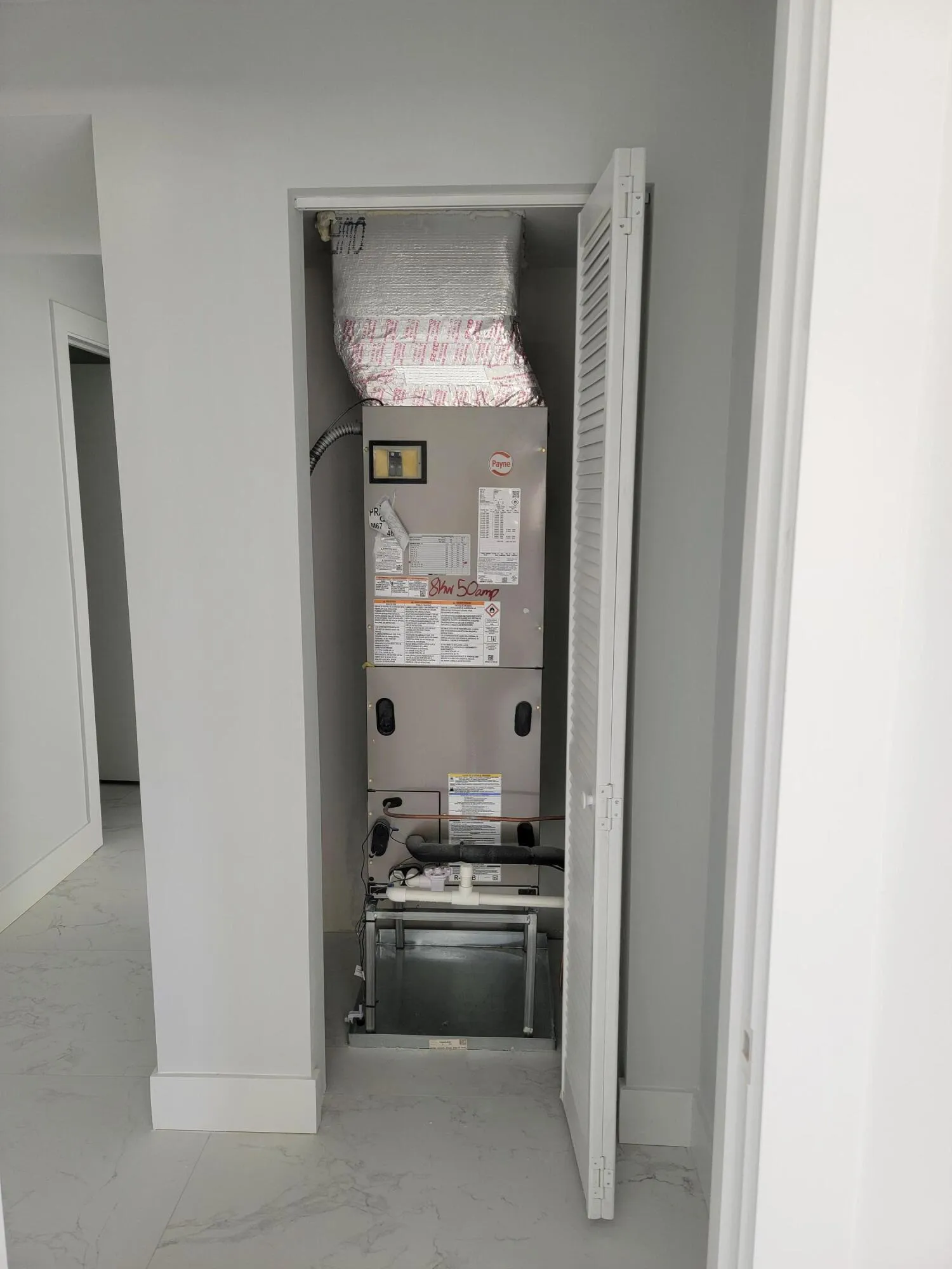 New AC