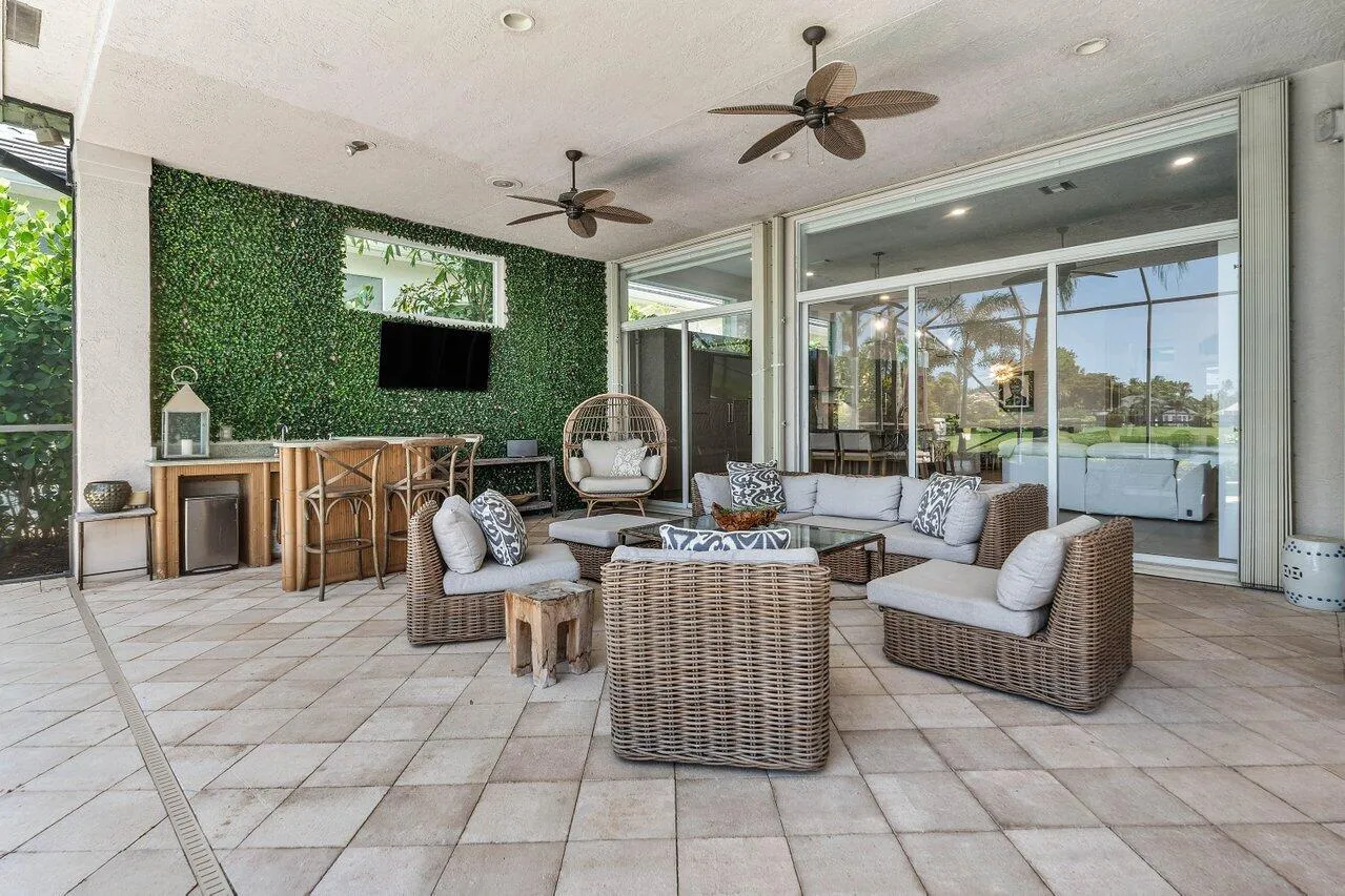 Extended Ceiling for Weather Protection