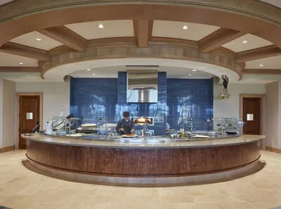 BallenIsles Grille Room Open Kitchen