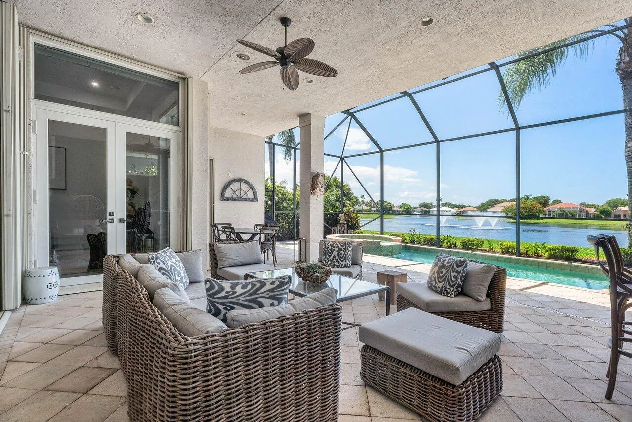 Outside Oasis with Panoramic Water Views