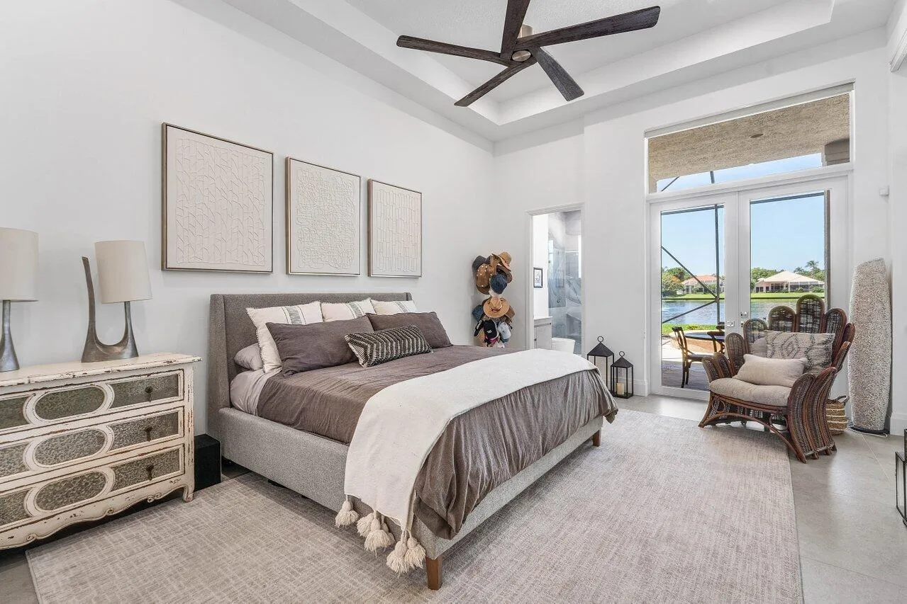 Luxurious Primary Suite & Water Views