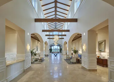 BallenIsles Grand Clubhouse Lobby