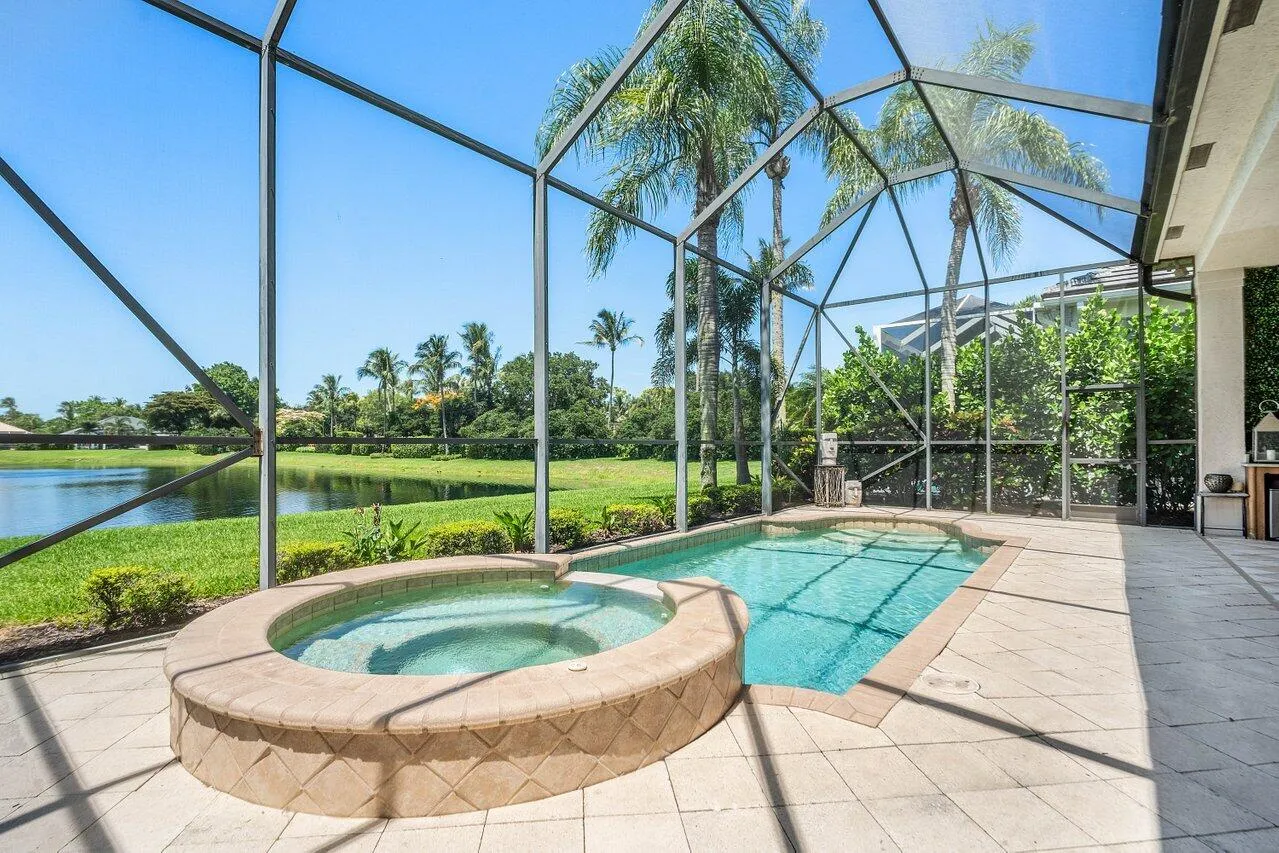 Pool and Spa