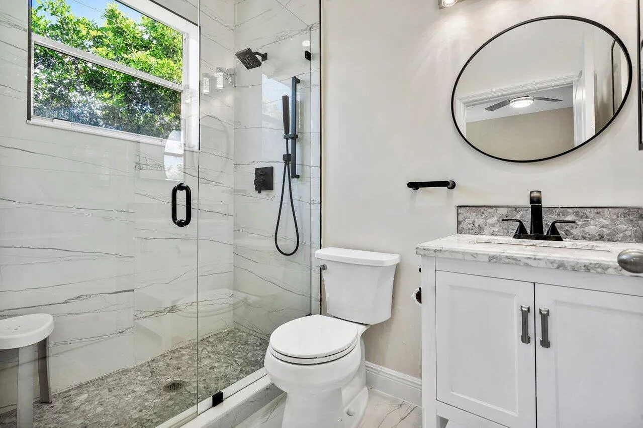 bedroom three- bath