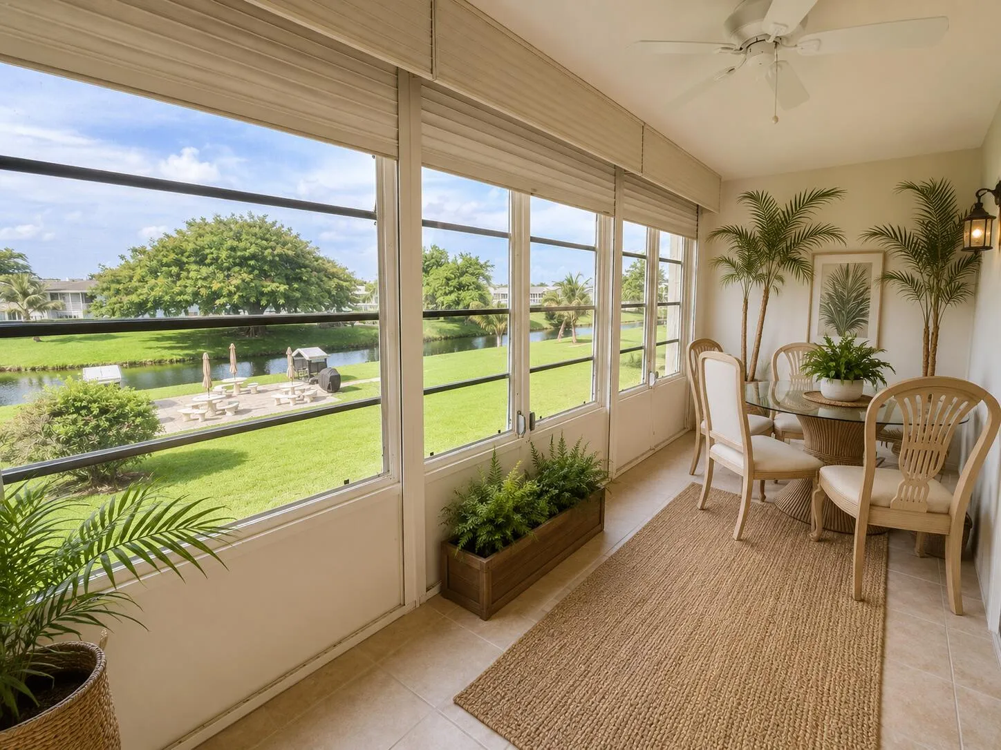 Enclosed Patio