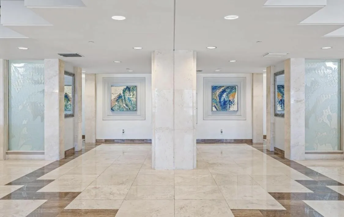 New Lobby