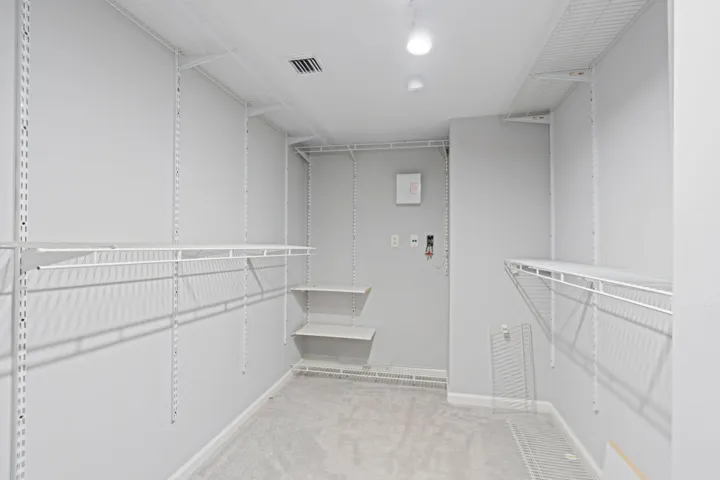 Master Walk-in closet