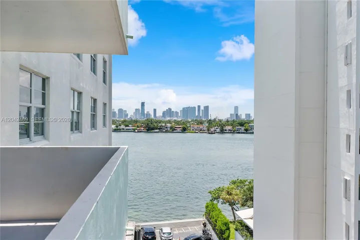 Balcony to West